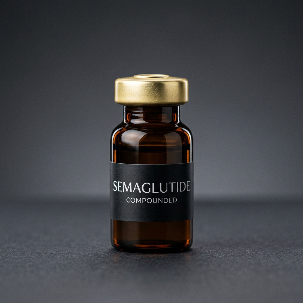 SEMAGLUTIDE — provider-prescribed medication.