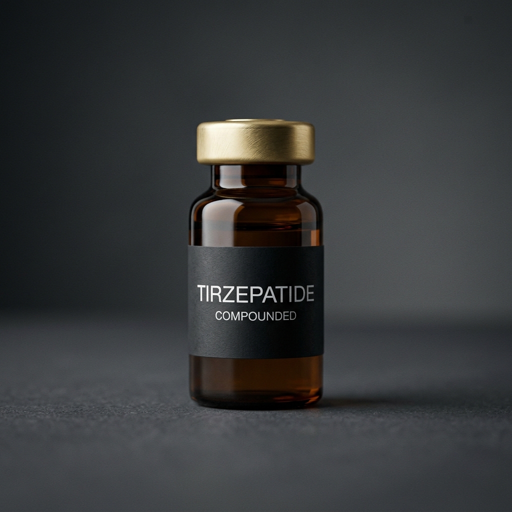 TIRZEPATIDE — provider-prescribed medication.